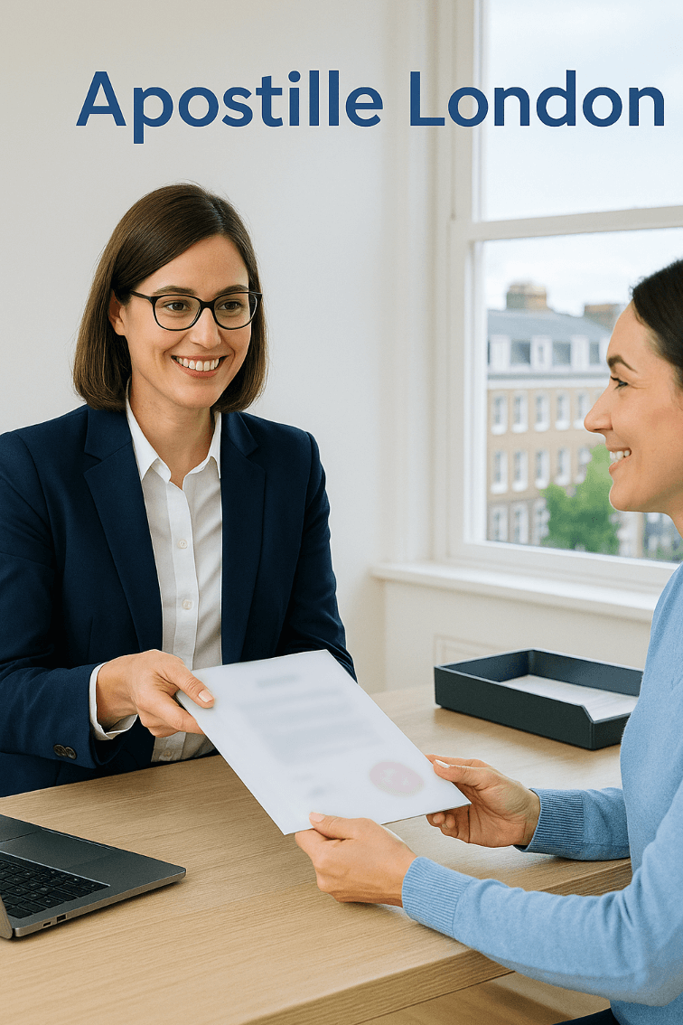Apostille London | Notary Public London