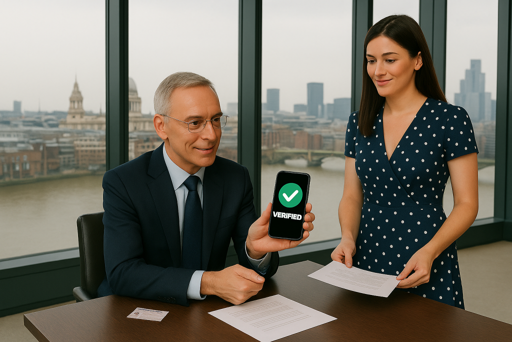 ID1 form verified online