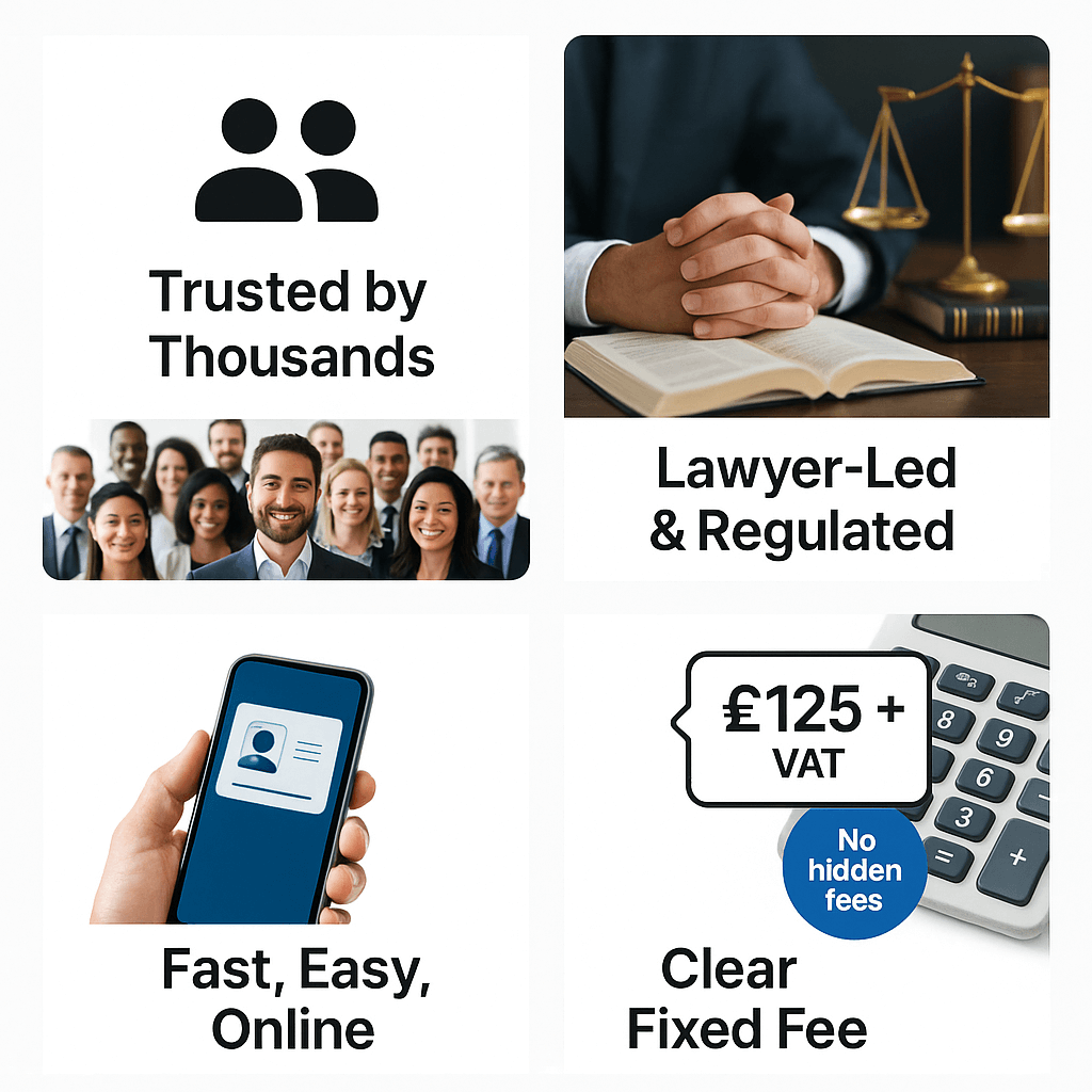 Choose us | Notary Public London