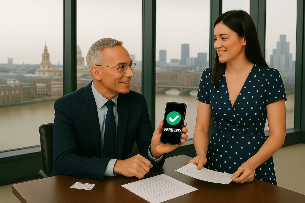 Director ID Verification | Notary Public London Director ID Verification