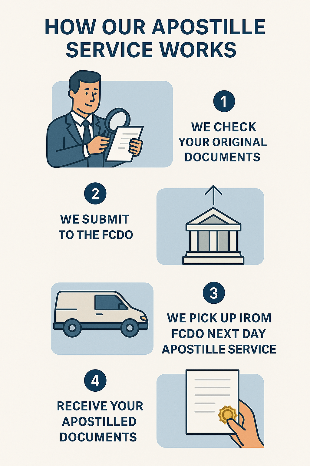 Next day Apostille | Notary Public London