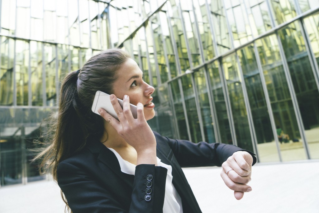Notary making phone call | Notary Public London Call for Help
