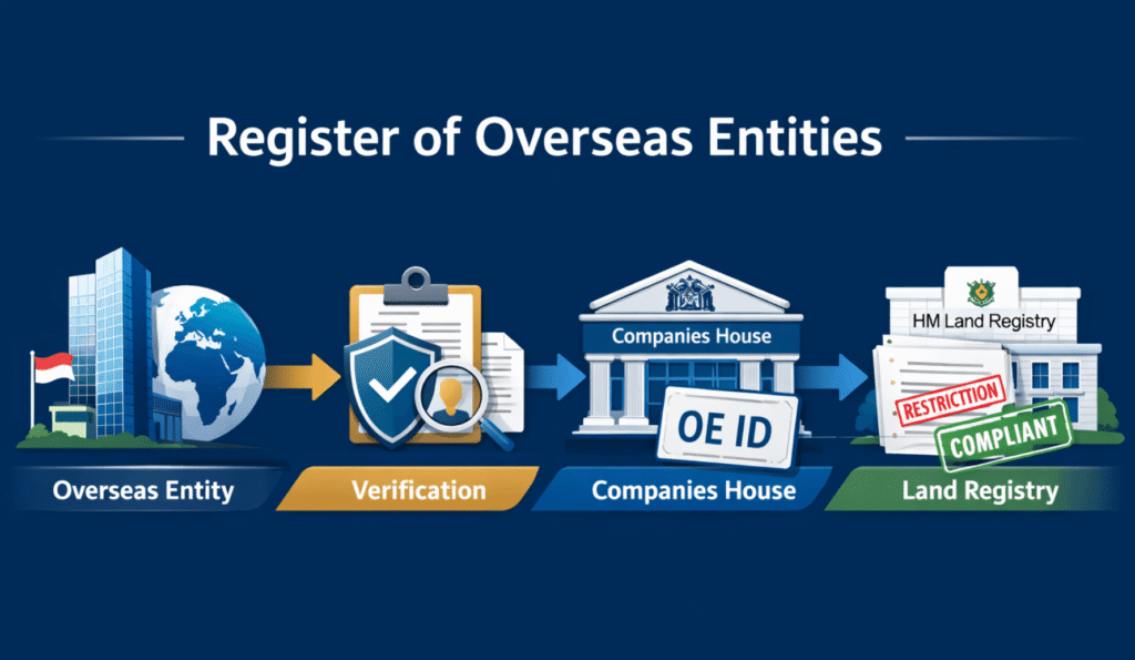 Register of Overseas Entities | Notary Public London Register of Overseas Entities
