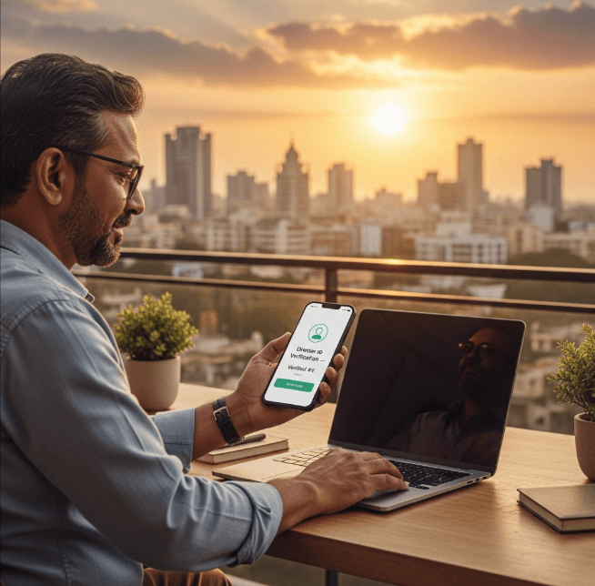 Director ID Verification from India