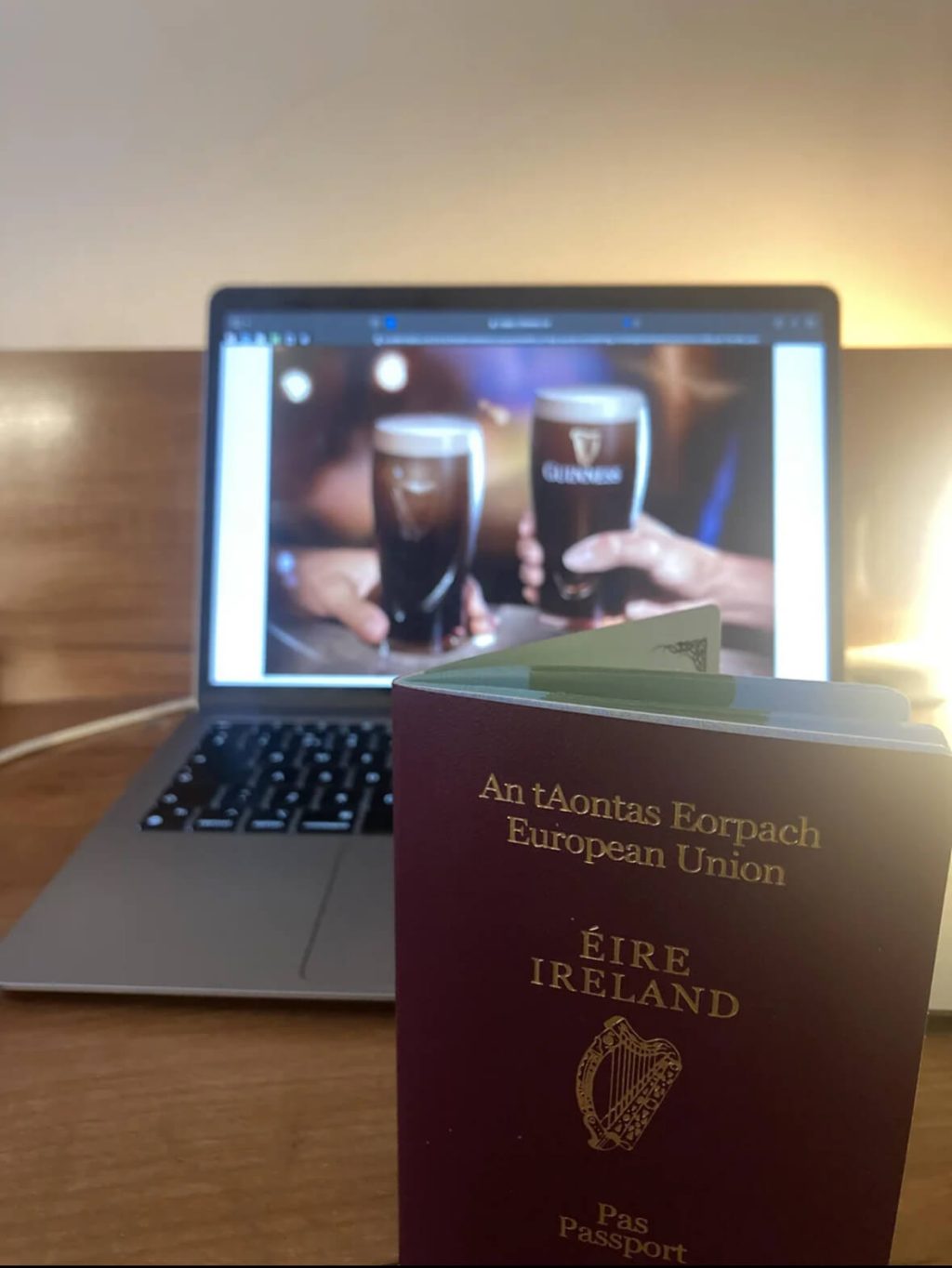 Irish passport witness | Notary Public London Irish passport witness