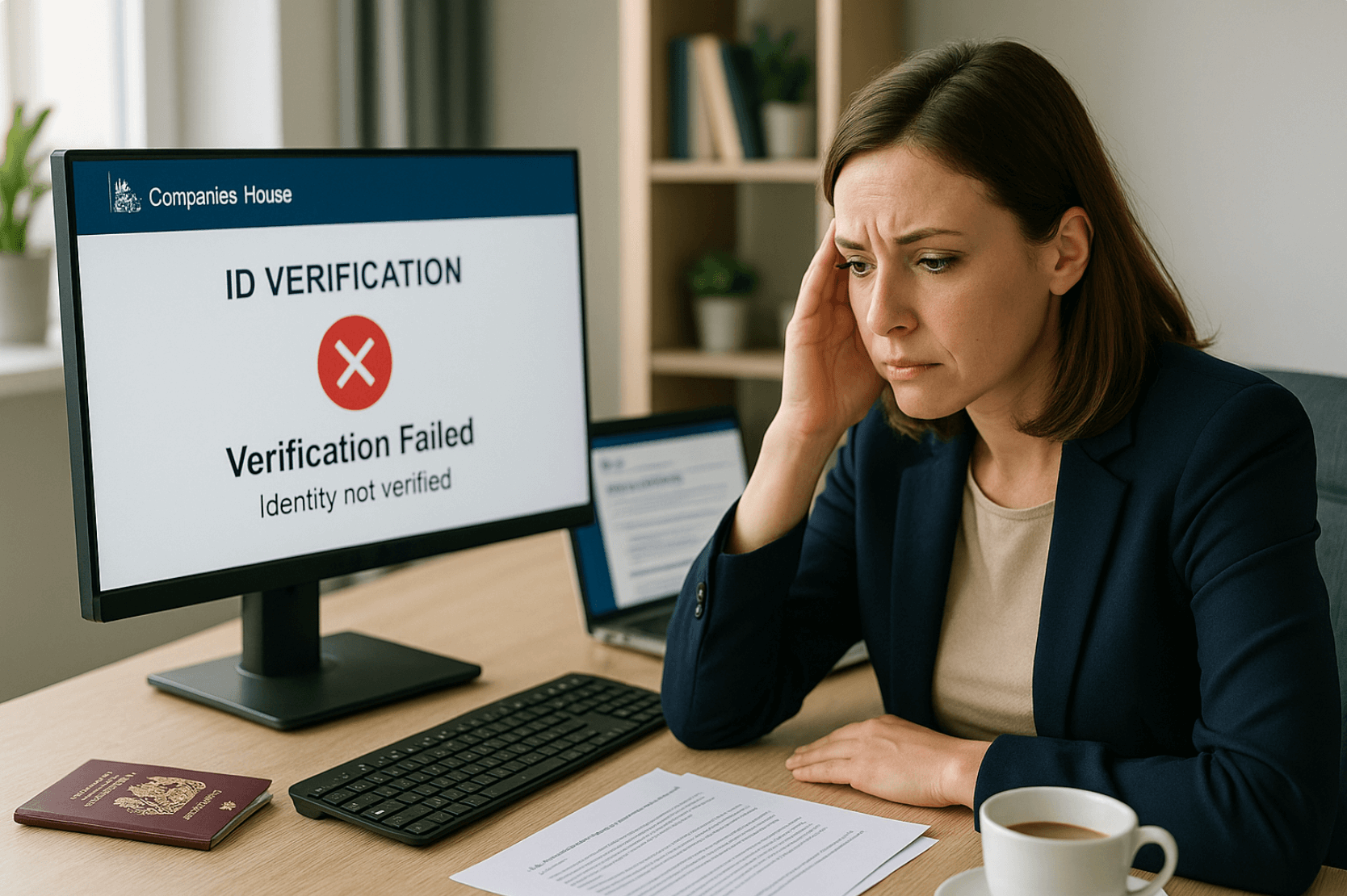 Director ID Verification Failed - what to do | Notary Public London Director ID Verification Failed - what to do